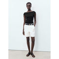 Top Backless - Black
