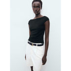 Top Backless - Black