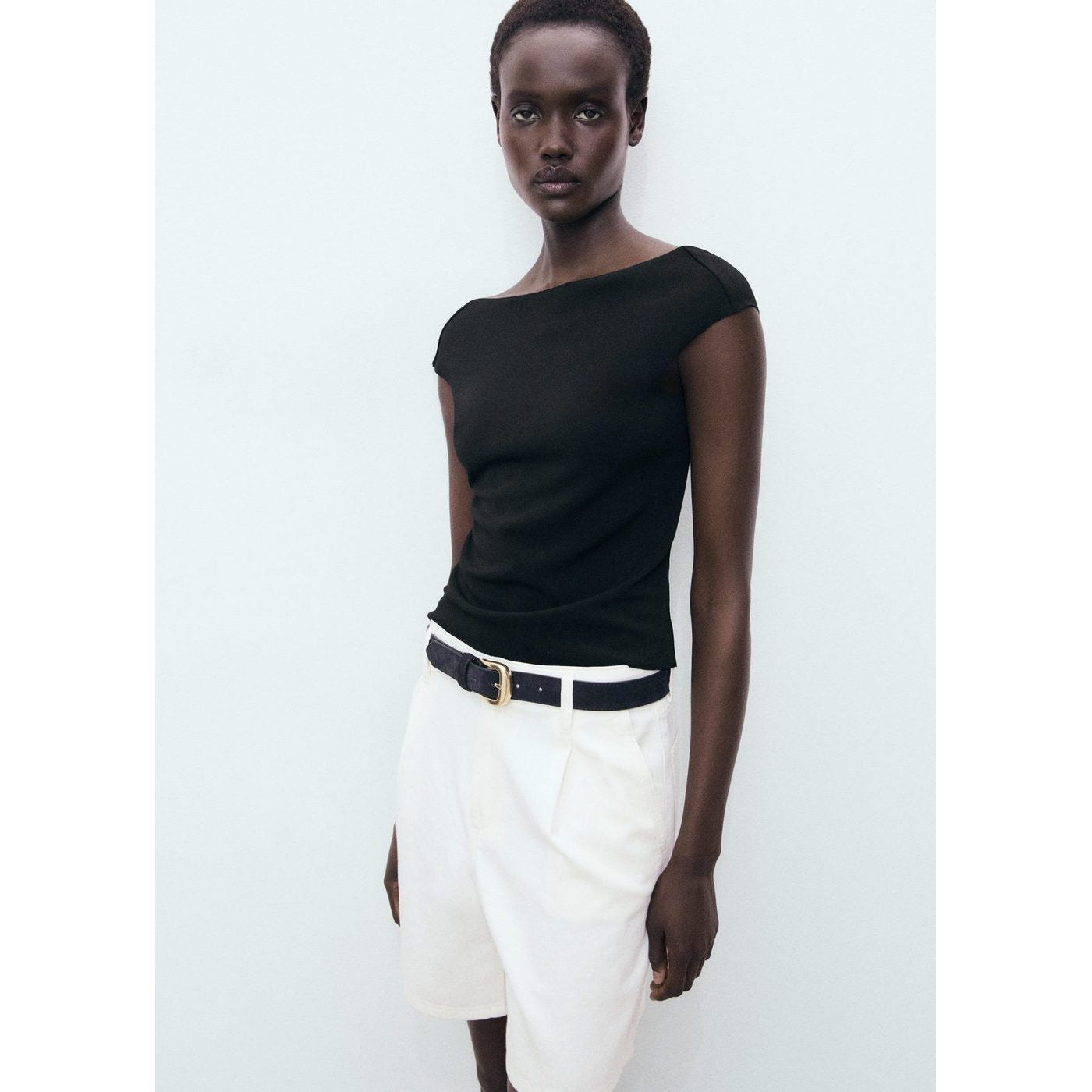 Top Backless - Black