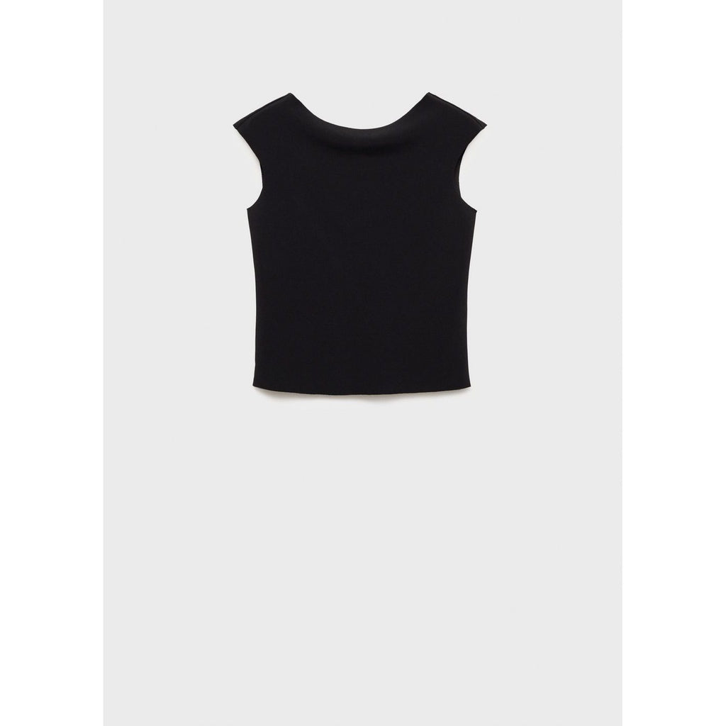Top Backless - Black