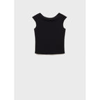 Top Backless - Black