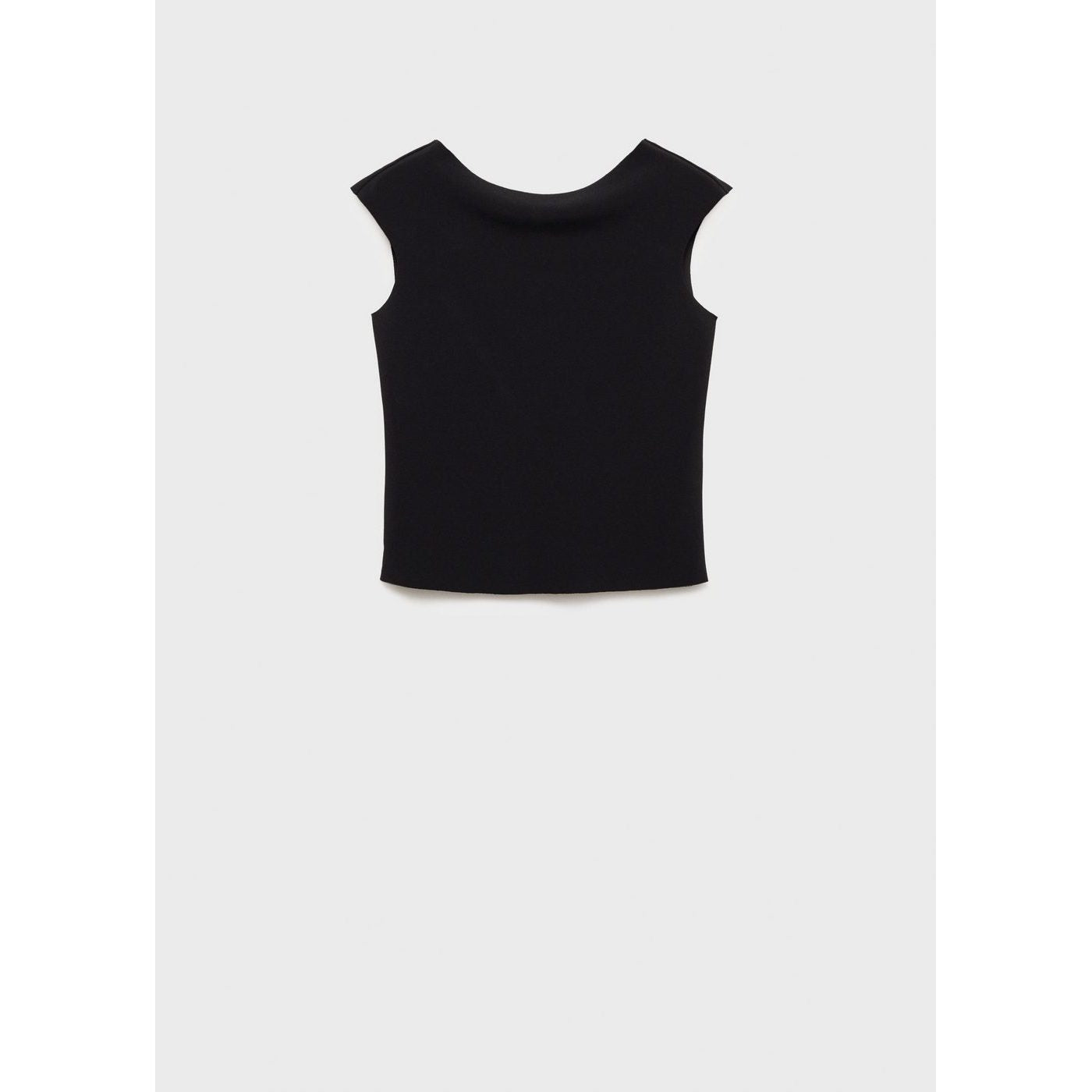 Top Backless - Black
