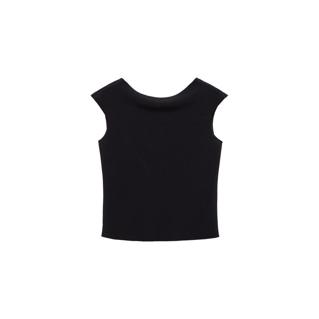 Top Backless - Black