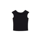 Top Backless - Black