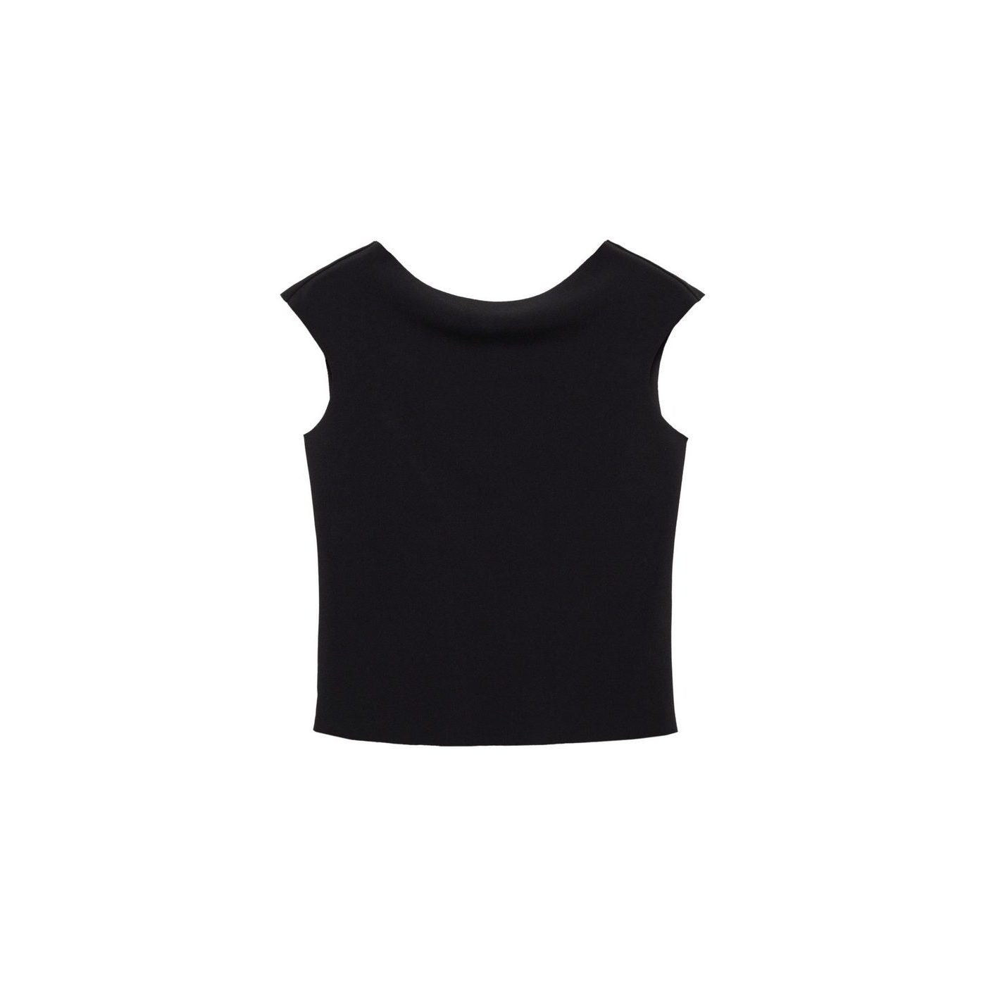 Top Backless - Black