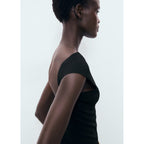 Top Backless - Black