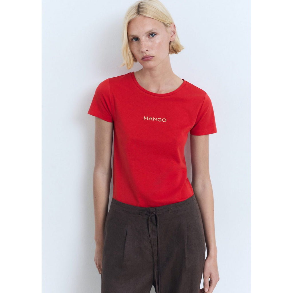 Cotton Logo T-Shirt