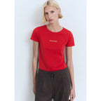 Cotton Logo T-Shirt