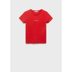 Cotton Logo T-Shirt