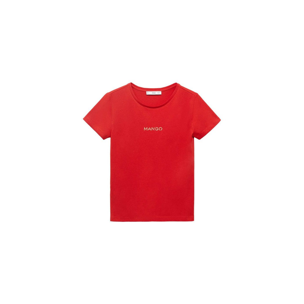 Cotton Logo T-Shirt