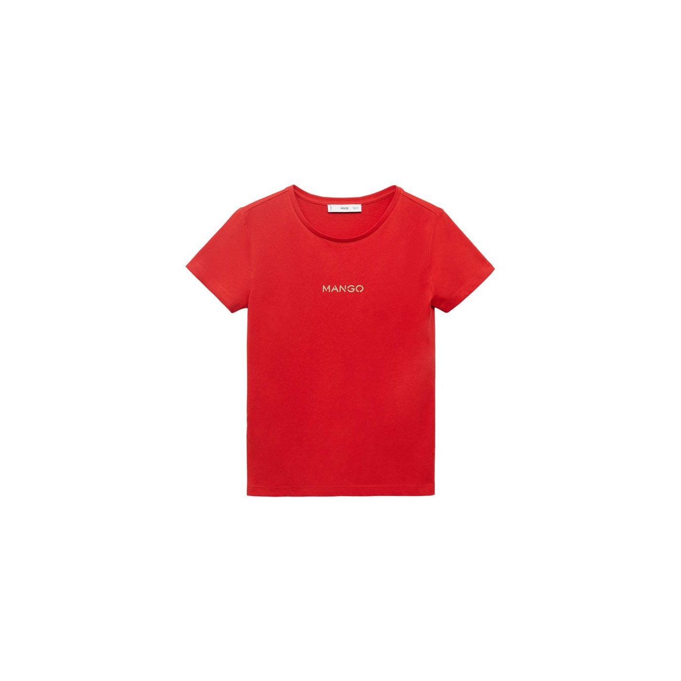 Cotton Logo T-Shirt
