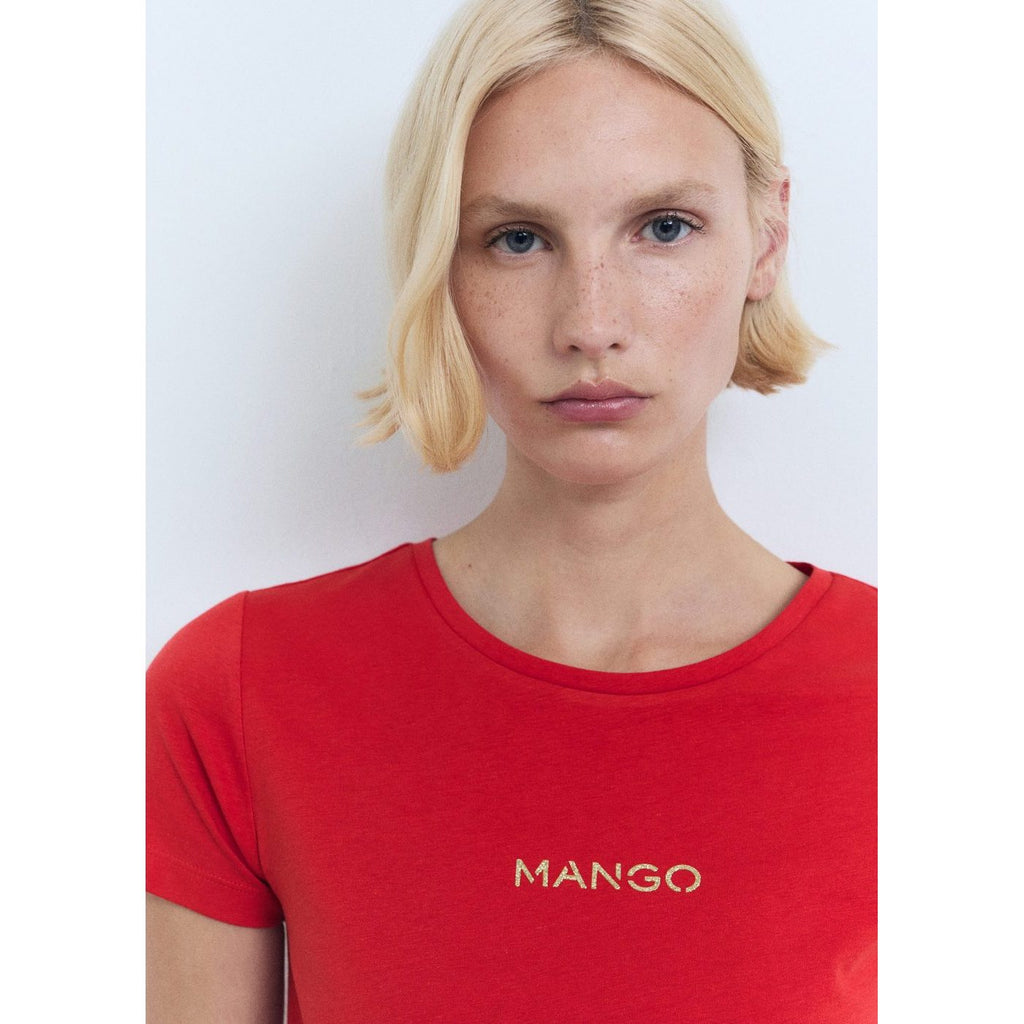 Cotton Logo T-Shirt