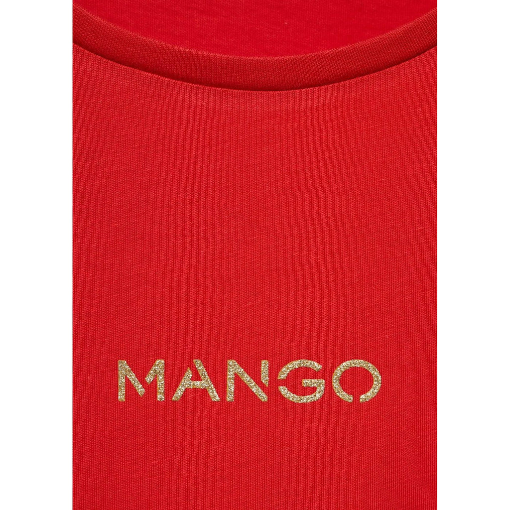 Cotton Logo T-Shirt