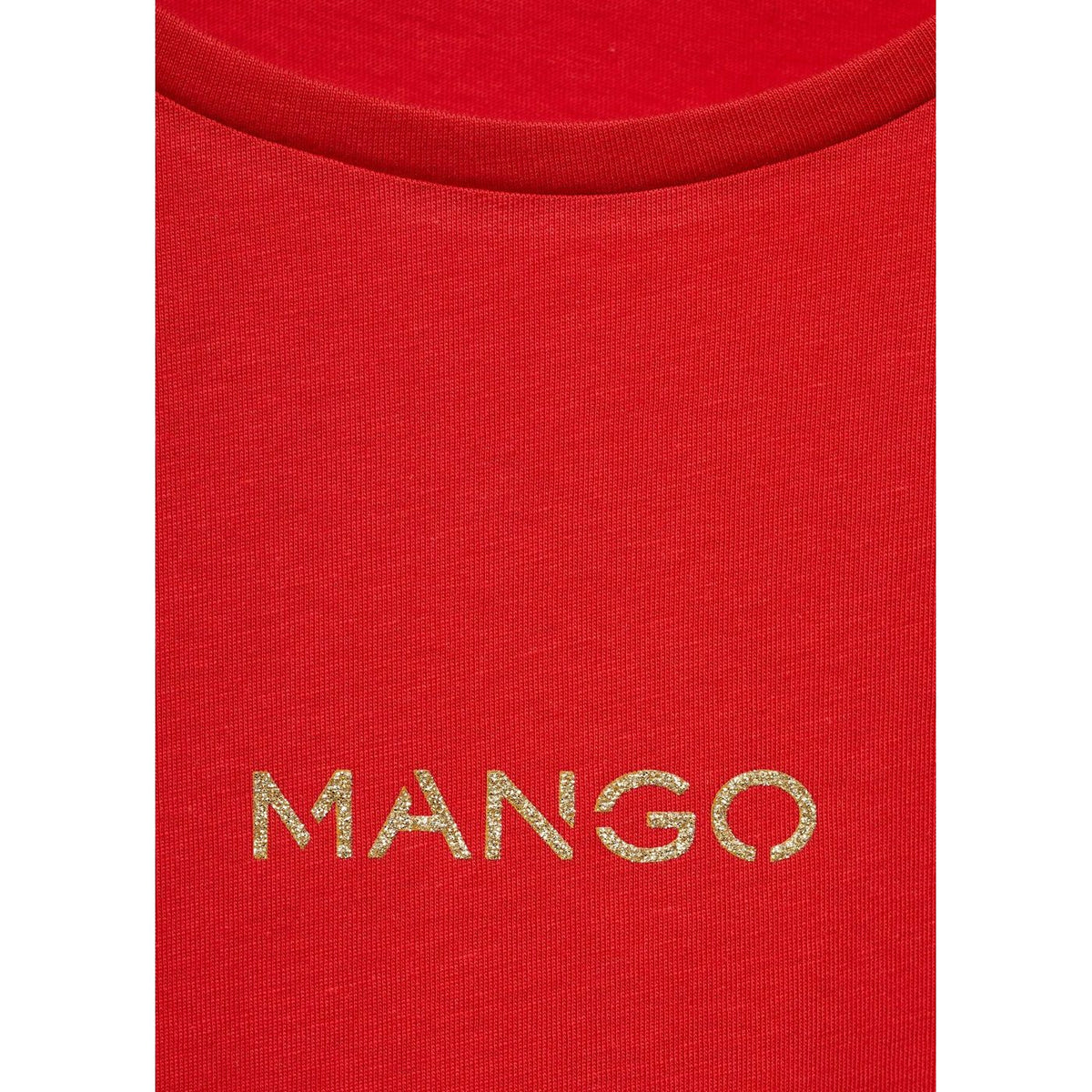 Cotton Logo T-Shirt