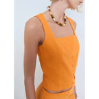 Top Evans - Orange