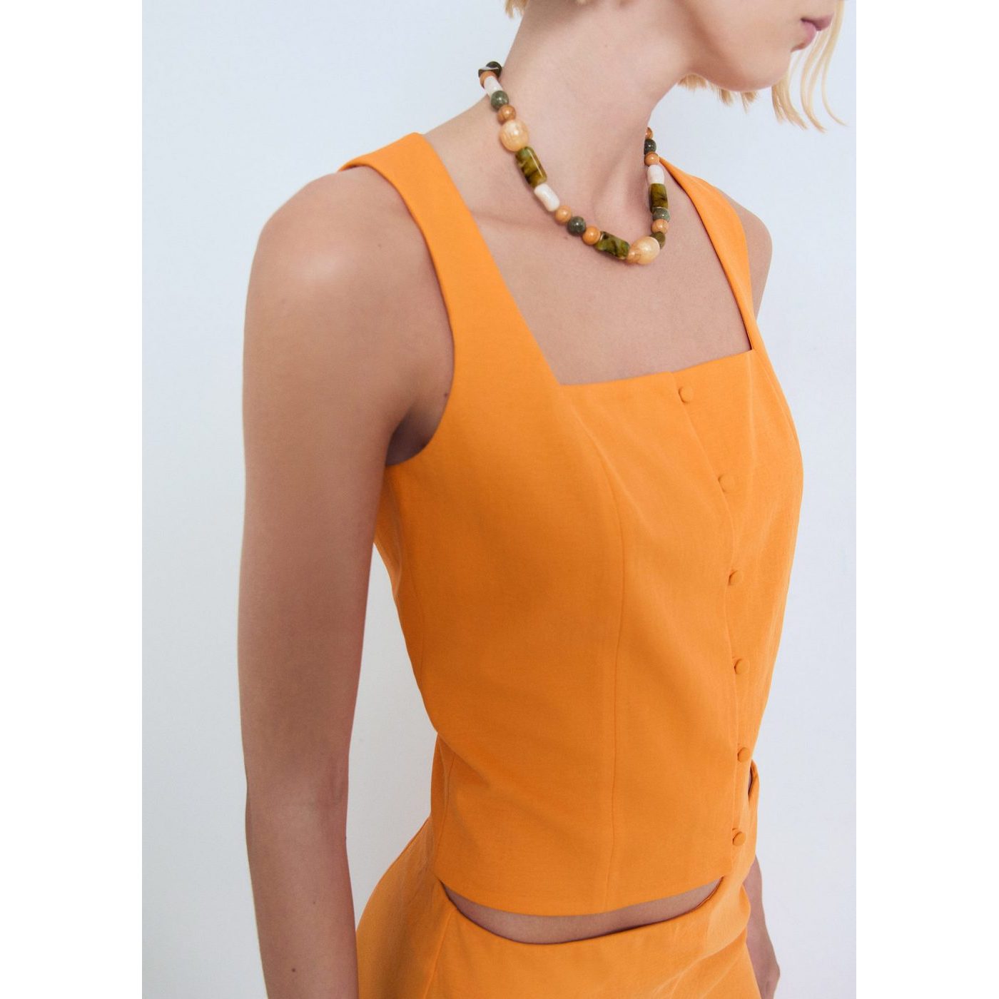 Top Evans - Orange