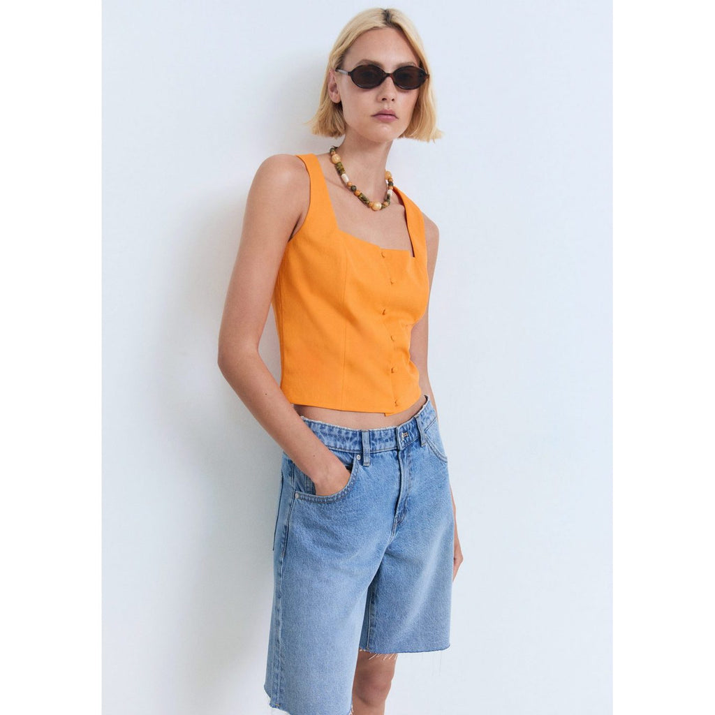 Top Evans - Orange