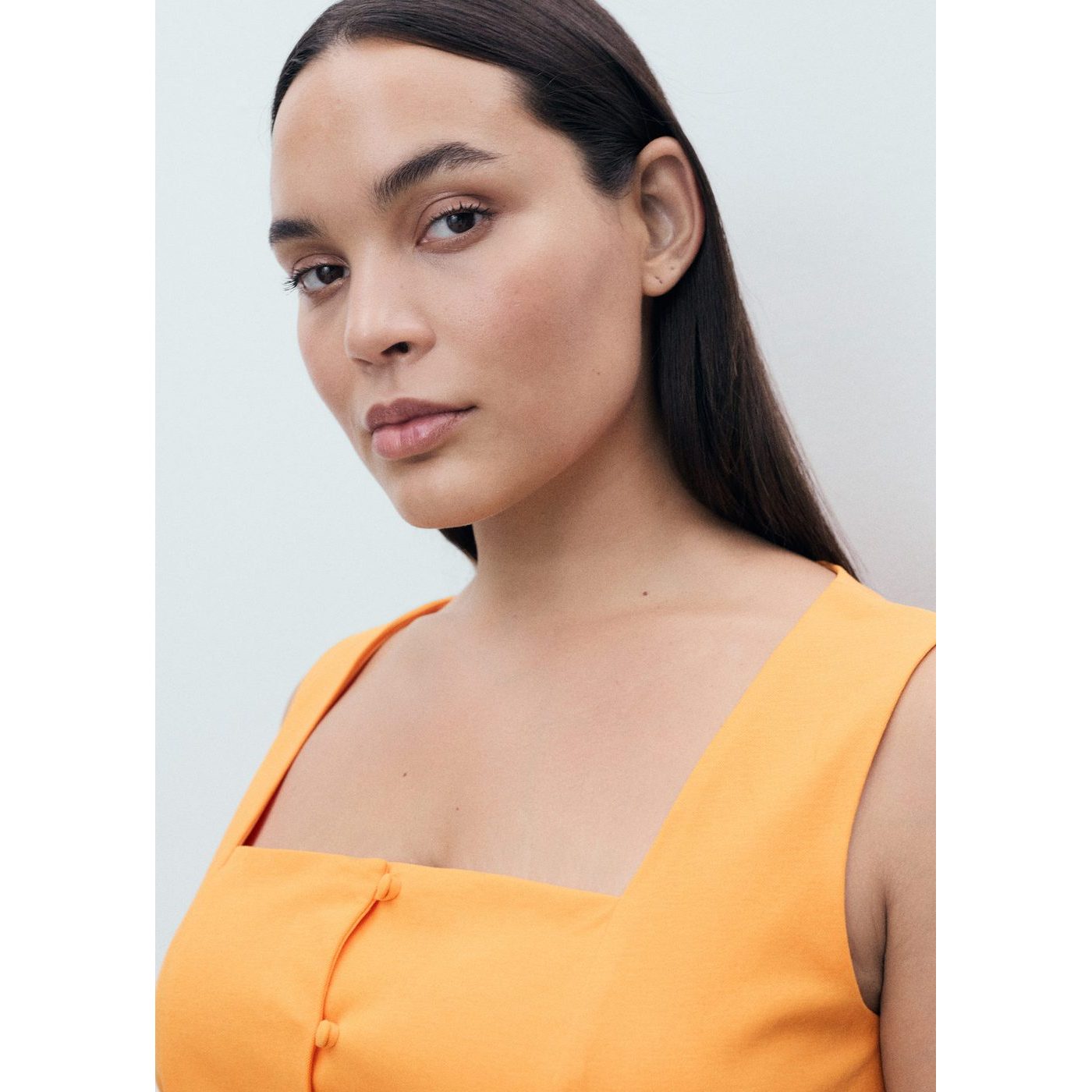 Top Evans - Orange
