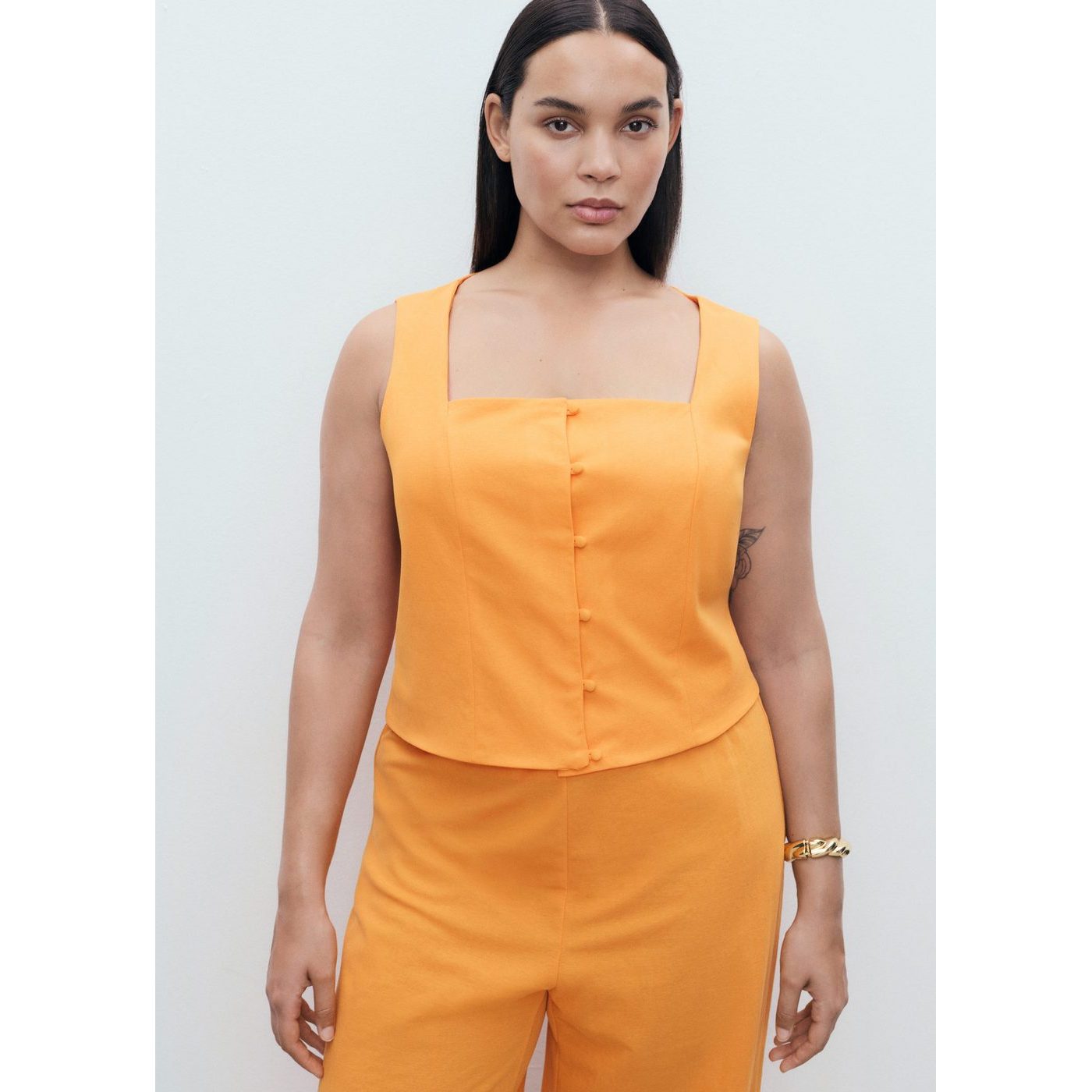 Top Evans - Orange