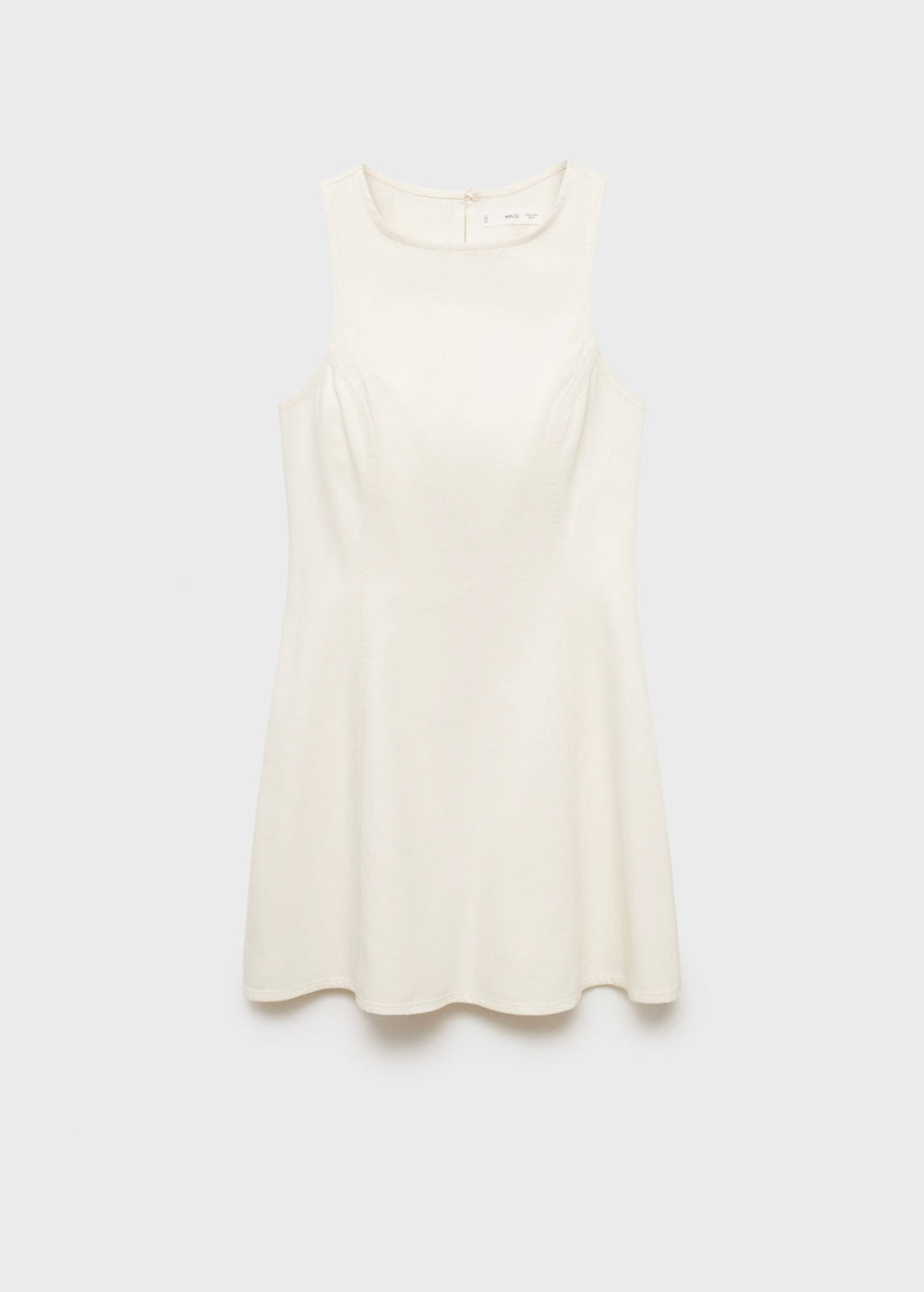 Robe Denim Évasée