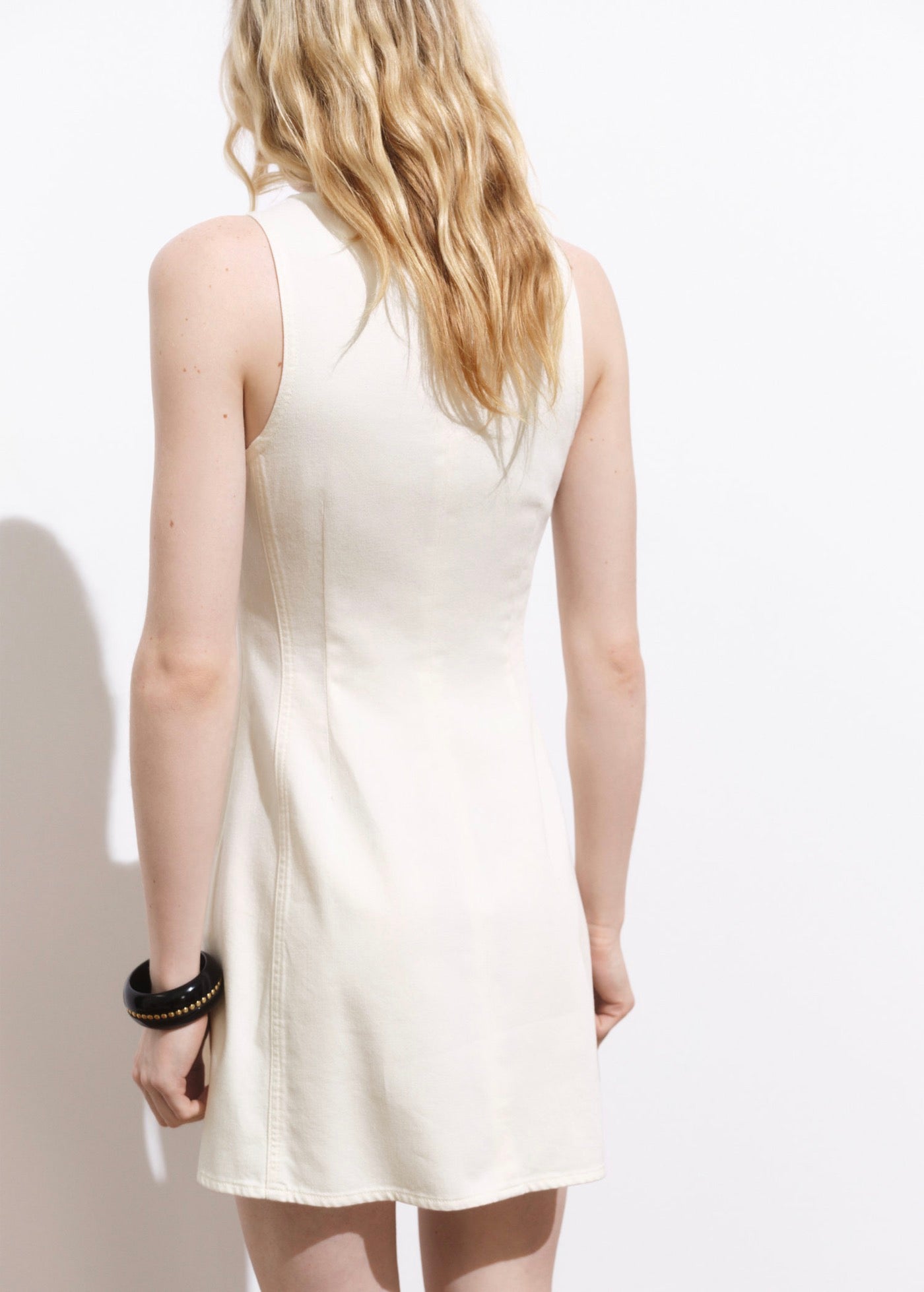 Robe Denim Évasée