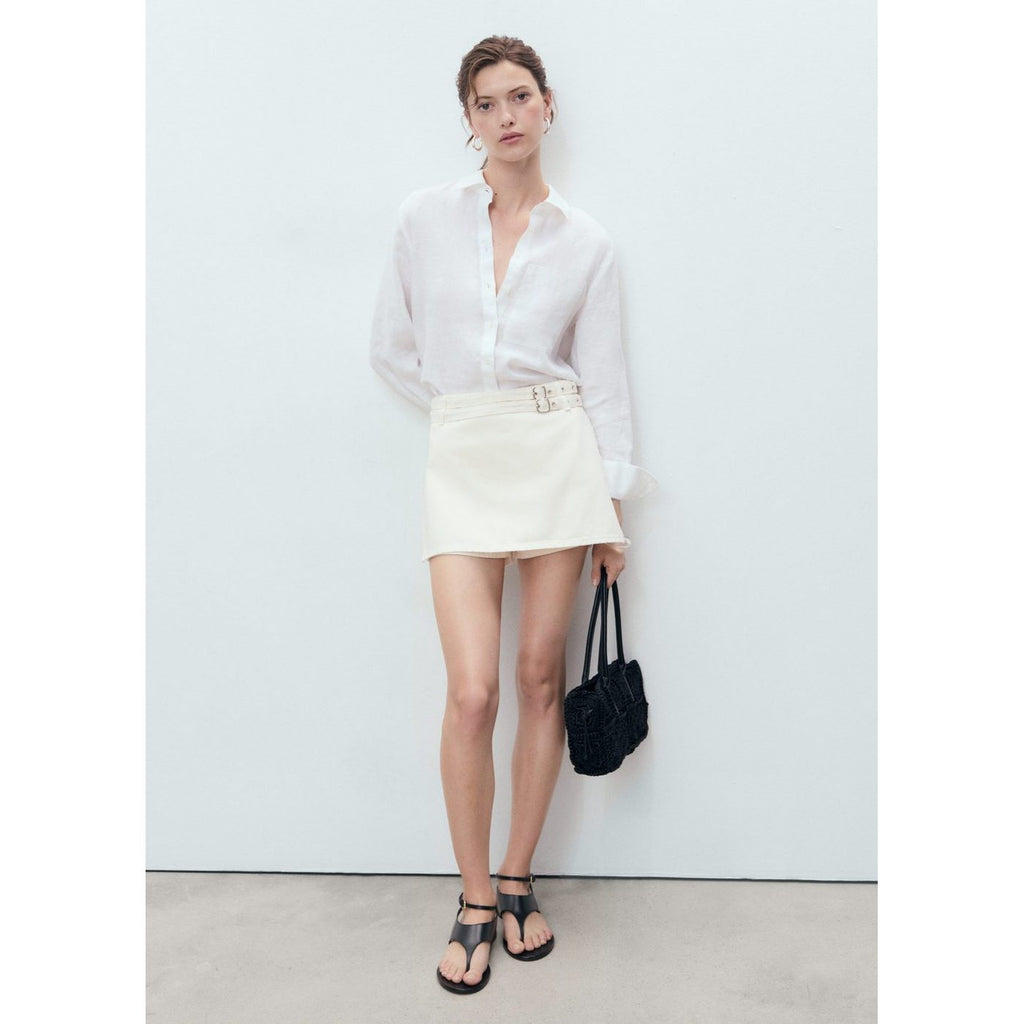 Skirt Neri - White