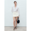 Skirt Neri - White
