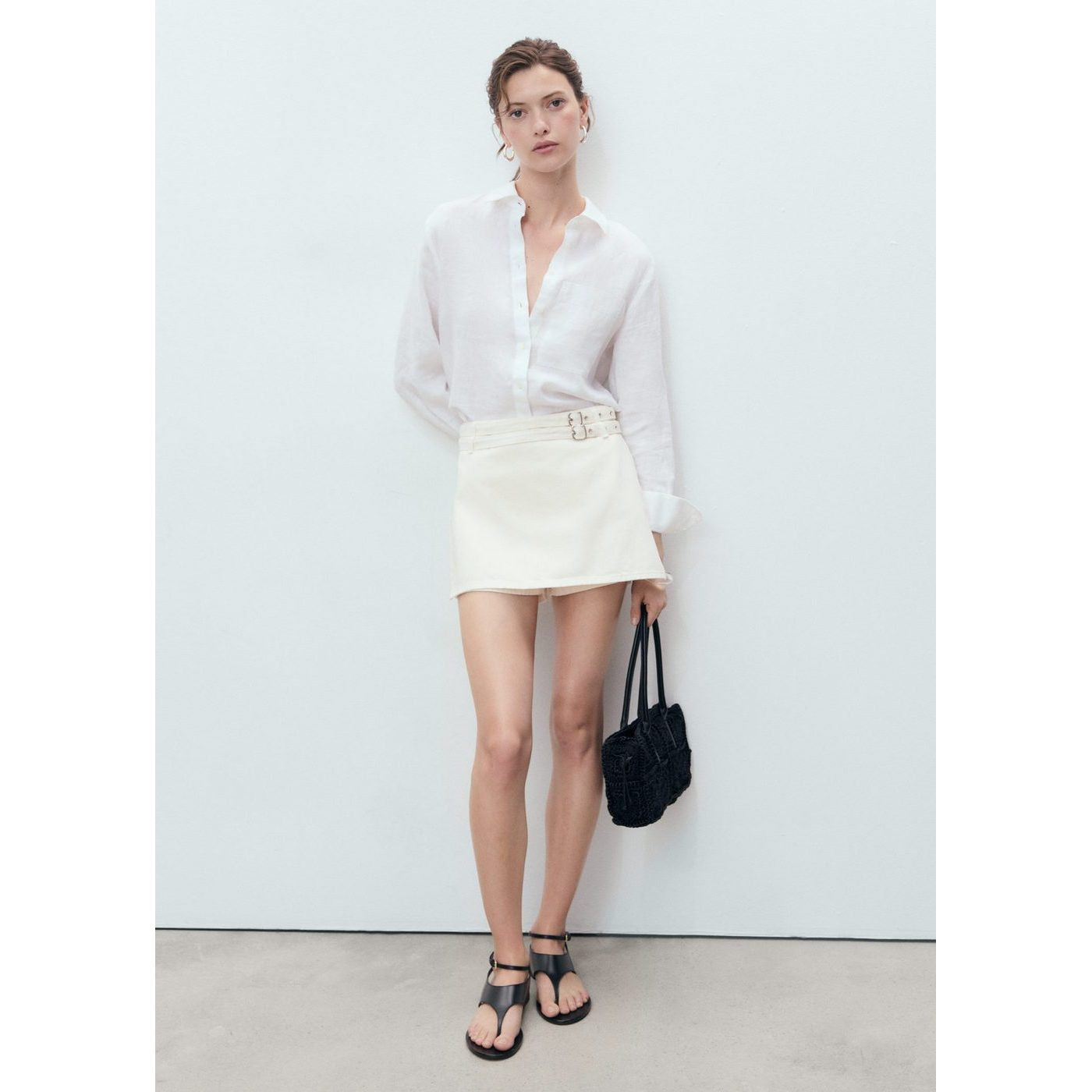 Skirt Neri - White
