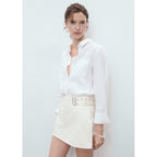 Skirt Neri - White