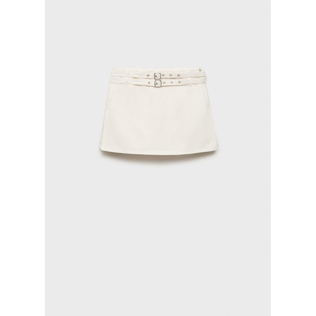 Skirt Neri - White