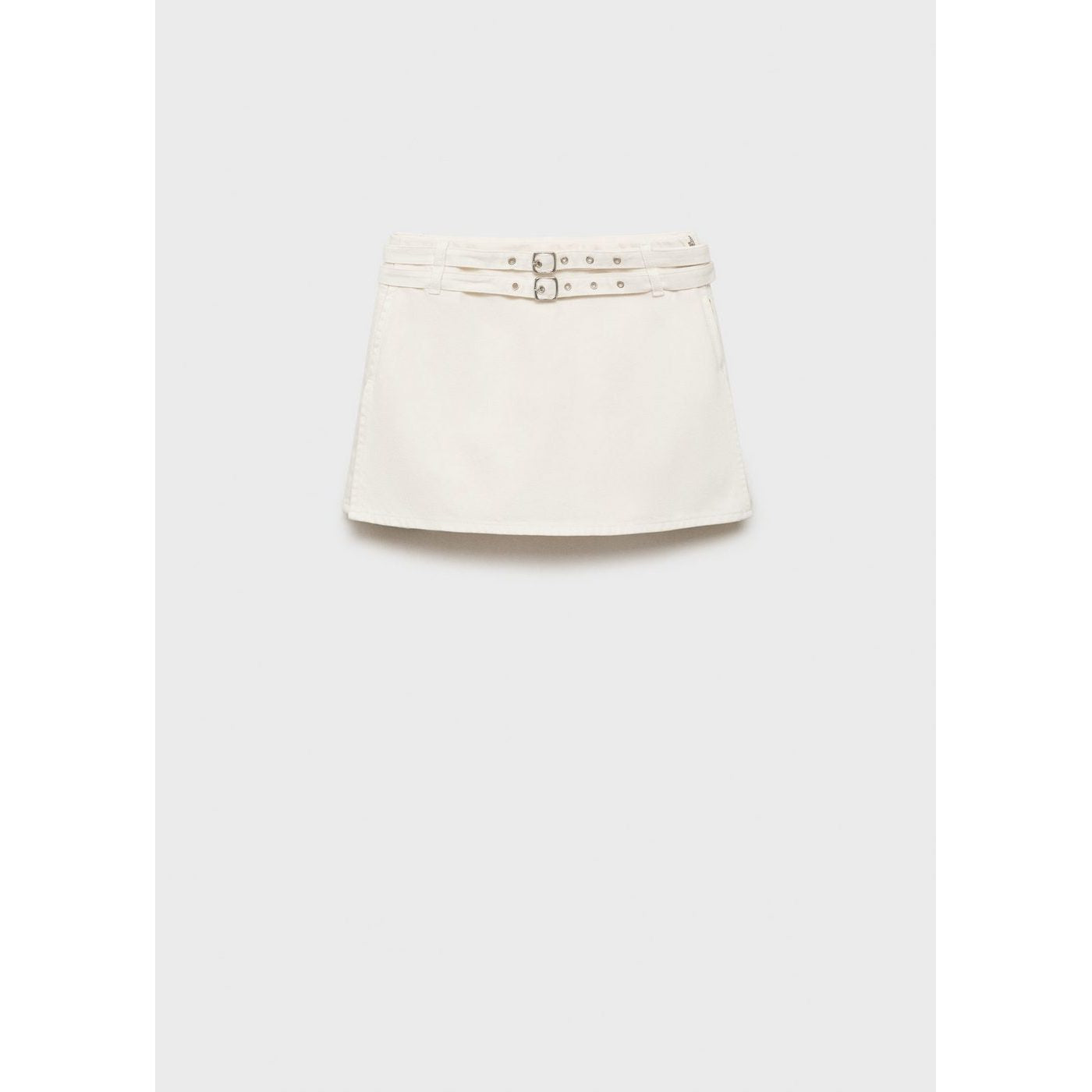 Skirt Neri - White