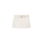 Skirt Neri - White