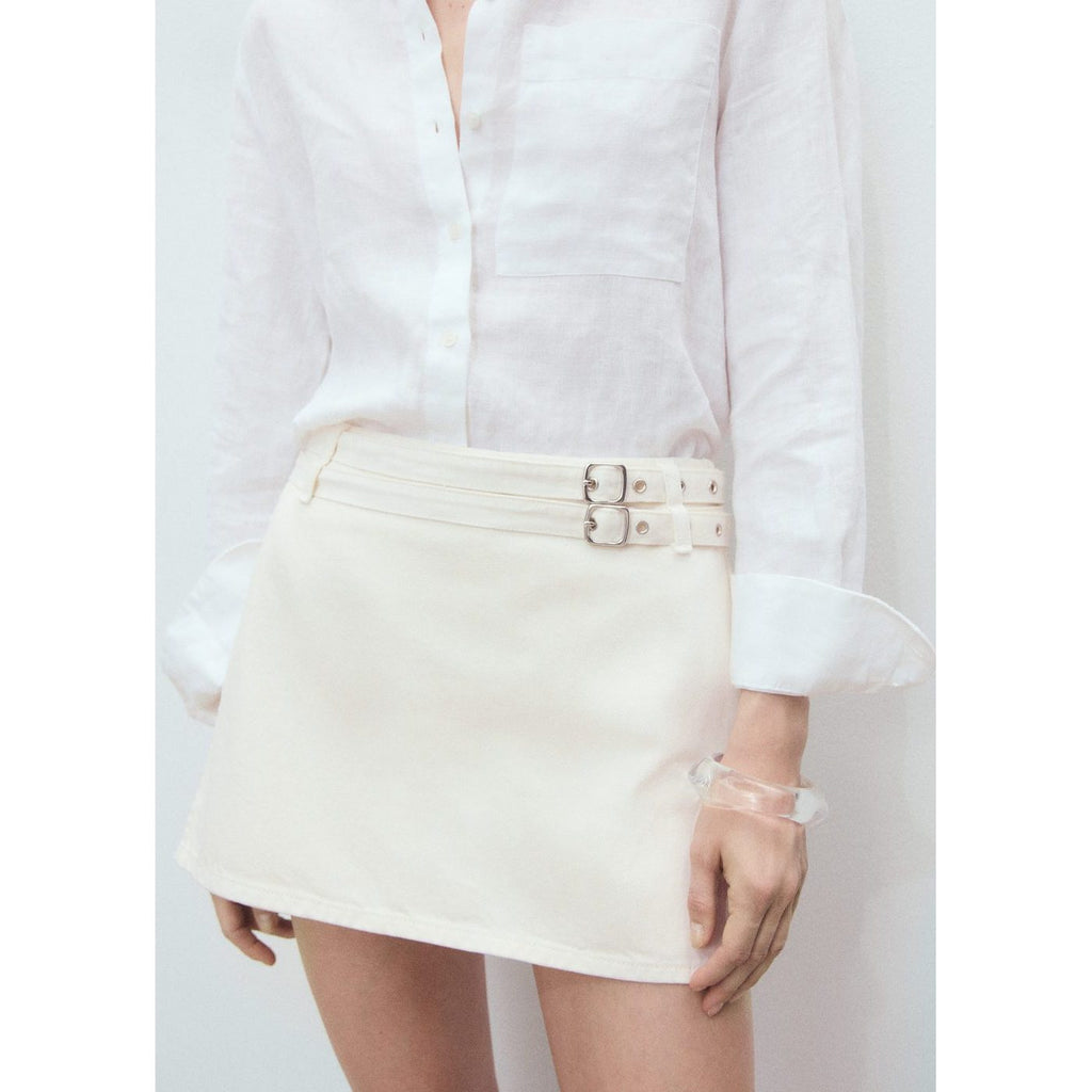Skirt Neri - White