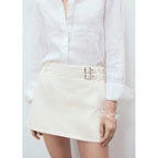 Skirt Neri - White