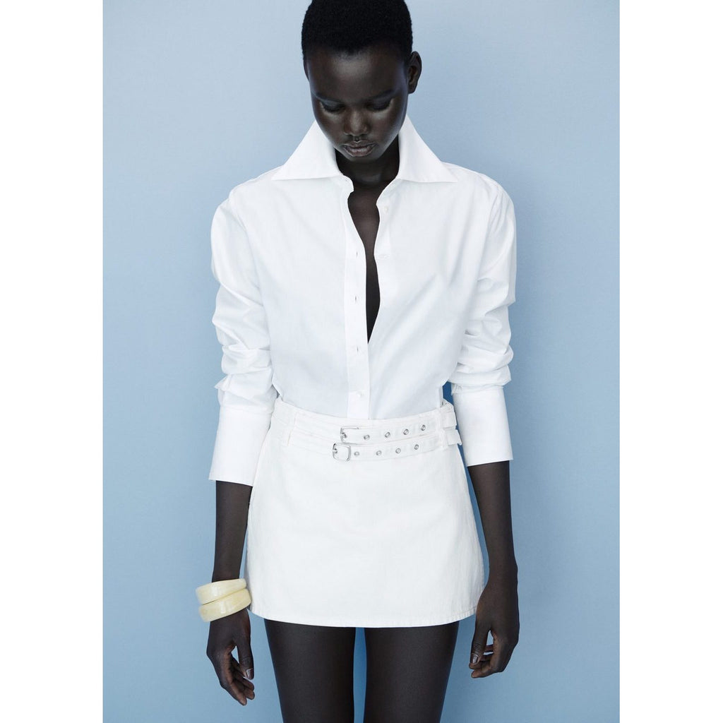 Skirt Neri - White