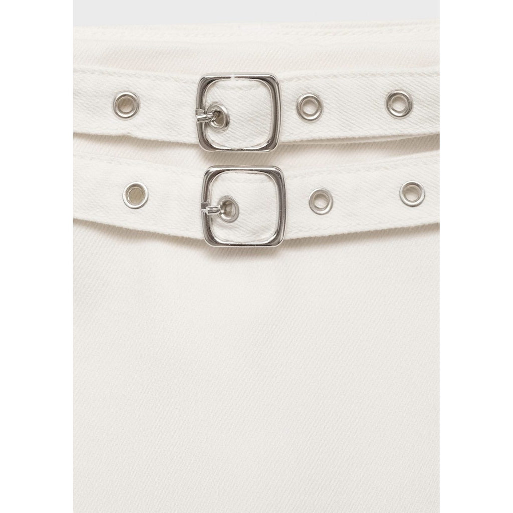 Skirt Neri - White