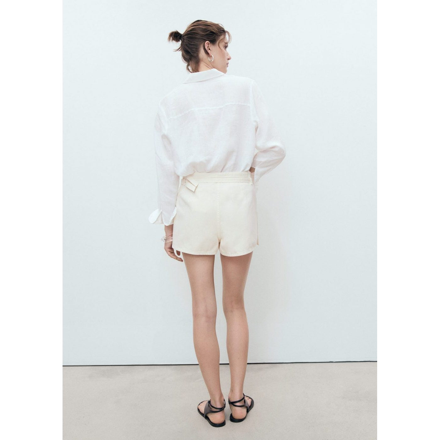 Skirt Neri - White