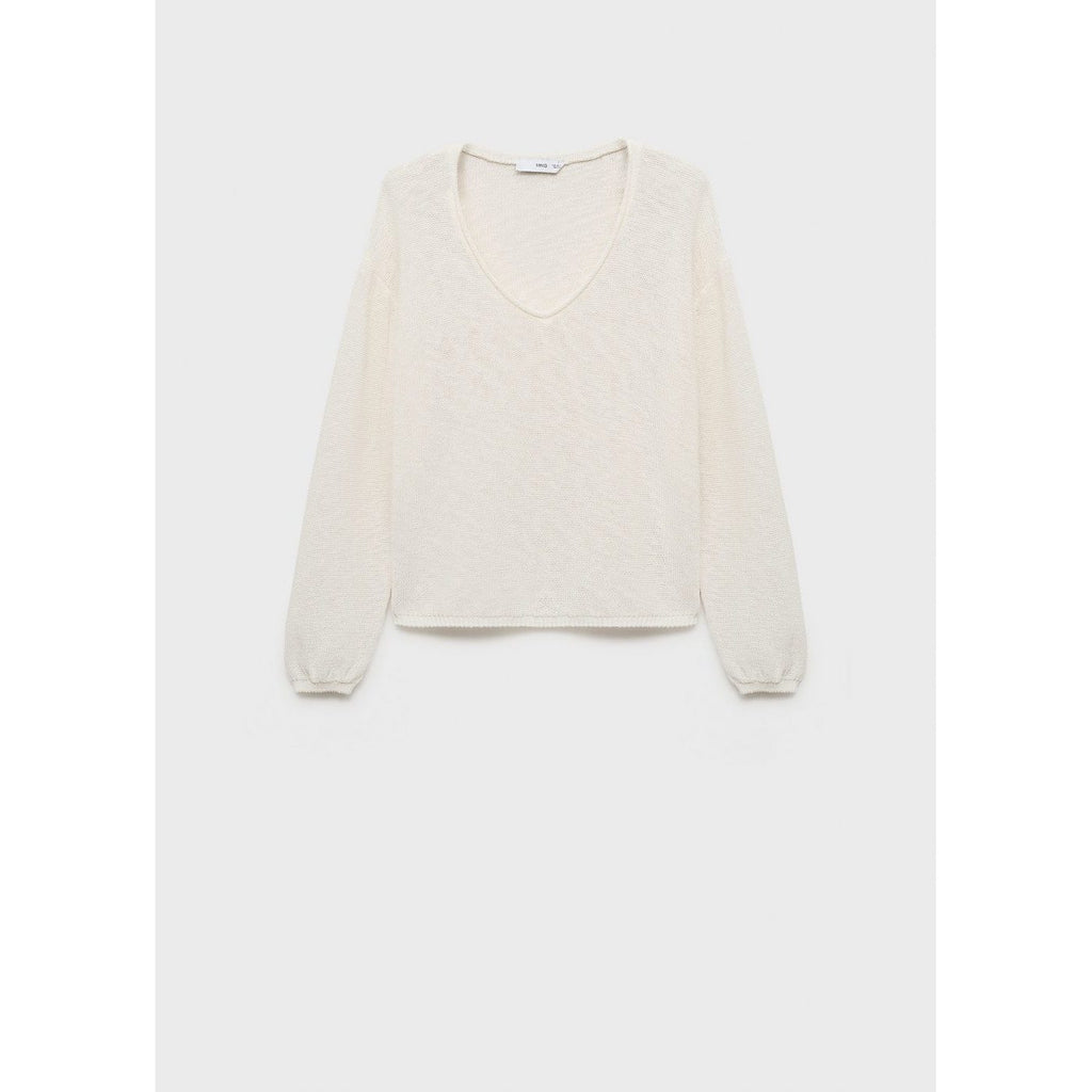 Pull-Over Maille Col En V
