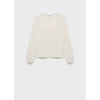 Pull-Over Maille Col En V