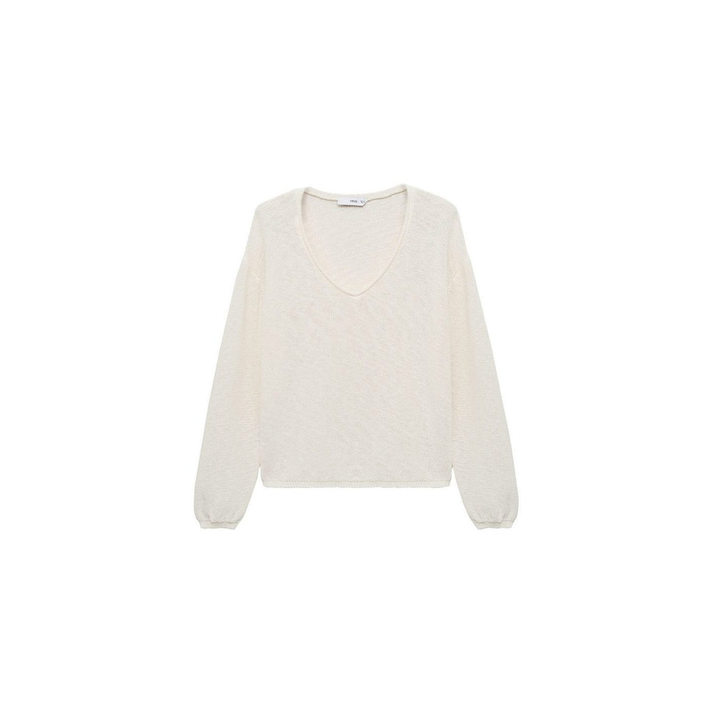 Pull-Over Maille Col En V