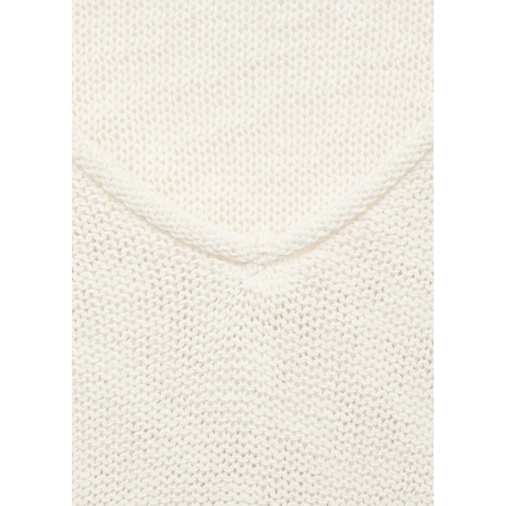 Pull-Over Maille Col En V