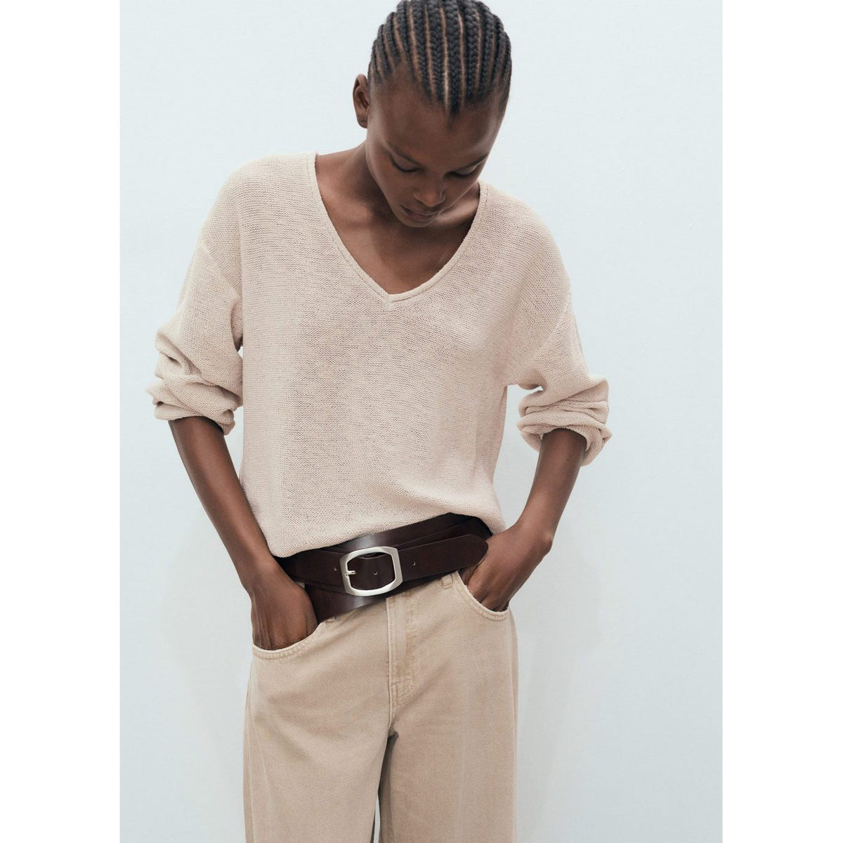 Pull Faro - Beige