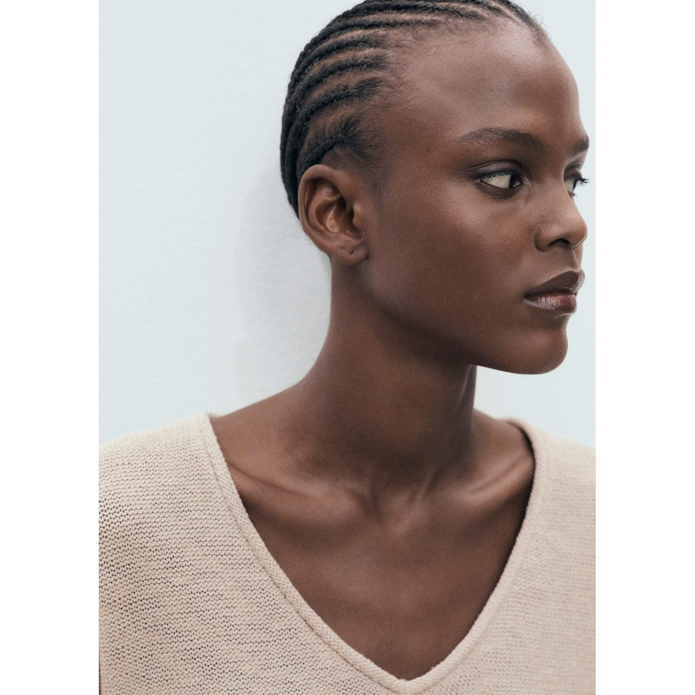 Pull Faro - Beige