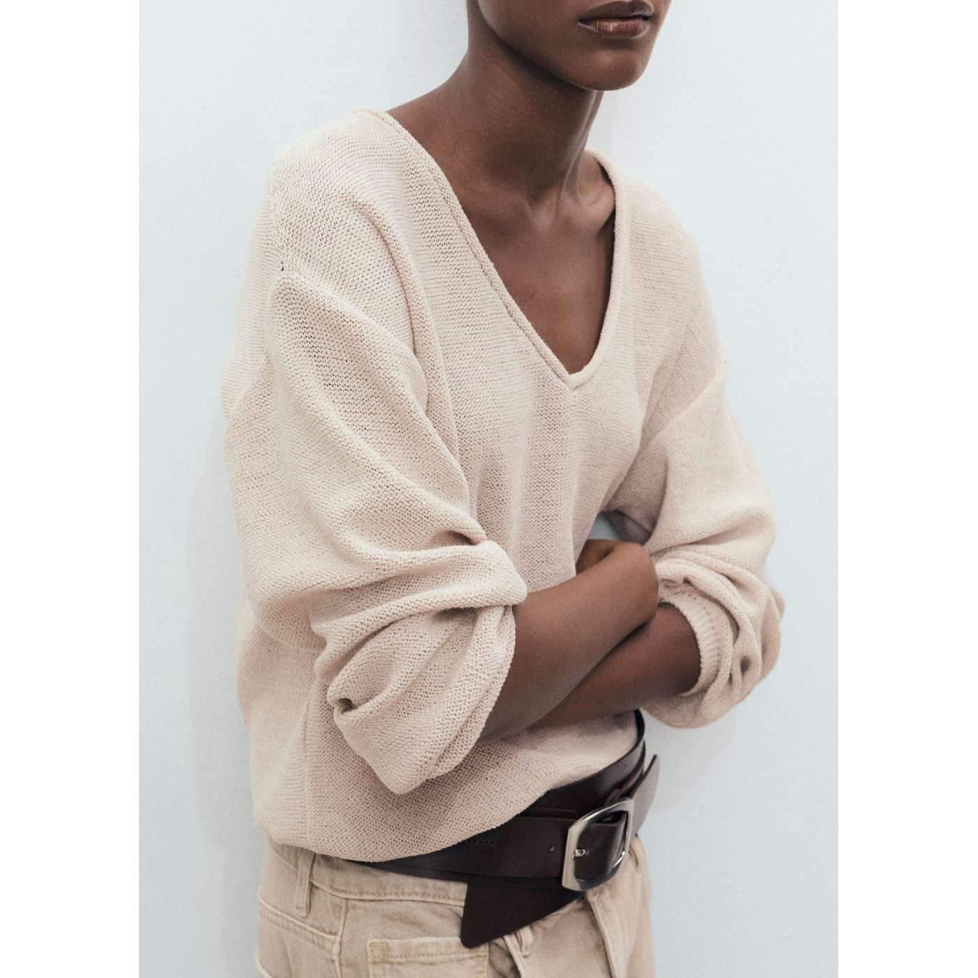 Pull Faro - Beige