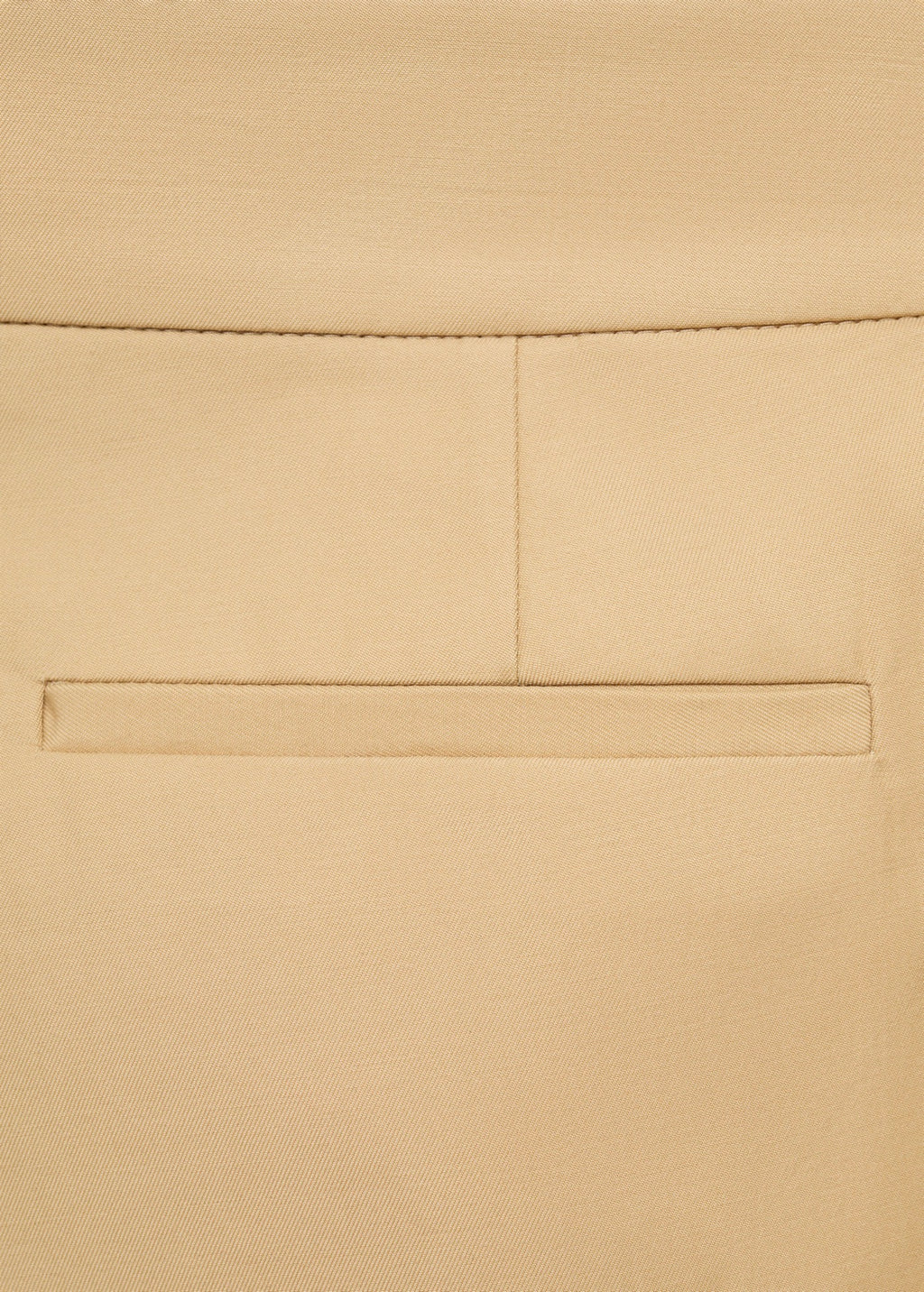 Mini Jupe Short À Plis Plats
