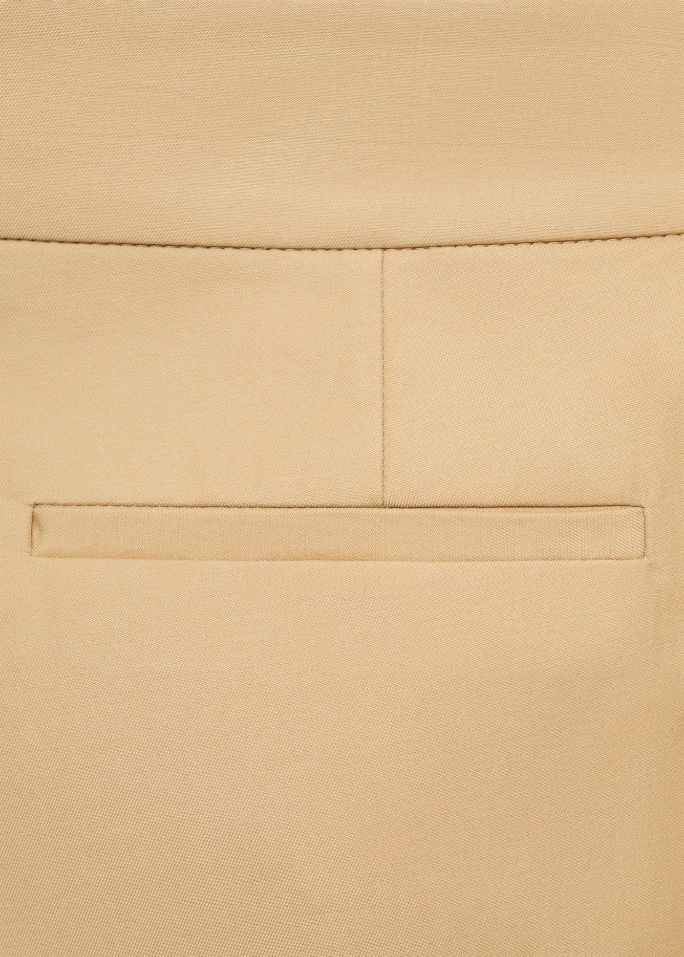 Mini Jupe Short À Plis Plats