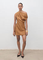 Robe Asymétrique Drapée