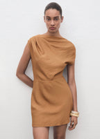 Robe Asymétrique Drapée