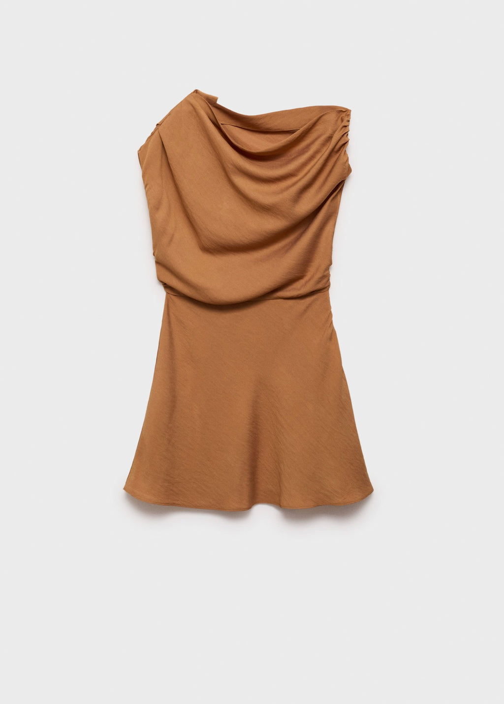 Robe Asymétrique Drapée