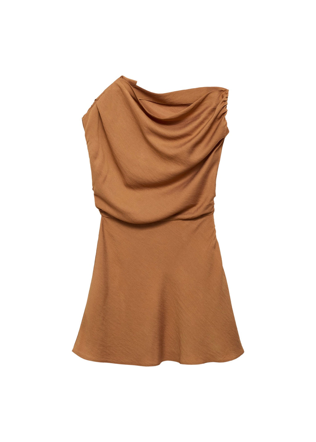 Robe Asymétrique Drapée